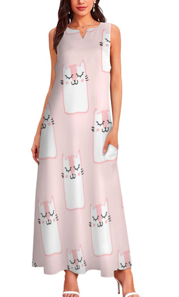 Puccelli Cats designer dress